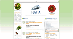 Desktop Screenshot of fusina.net